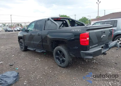 2017 Chevrolet Silverado 1500 Wt из США, поврежденный, VIN 1GCVKNEC3HZ279404